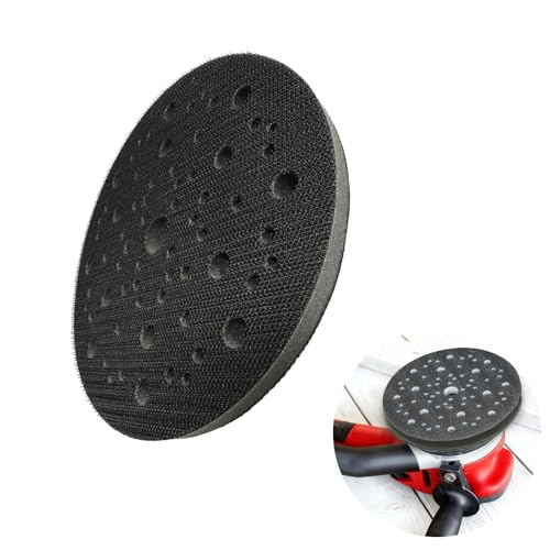 Softauflage Weicher Schwamm interface pad für MIRKA Abranet - 150mm 70-Loch Soft Interface Pad, Exzenterschleifer Pads, Polierpads Schleifpad, Orbital Sander Foam Pad, Orbital Schleiferersatzpolster von Kunxing