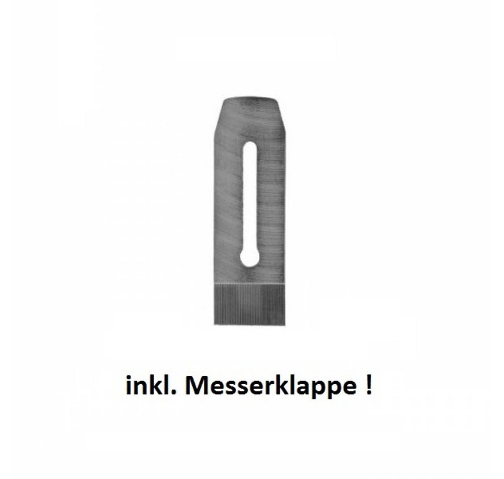 Kunz Hobelmesser Kunz® Ersatzeisen 6/7TD Zahnhobeleisen mit Messerklappe von Kunz