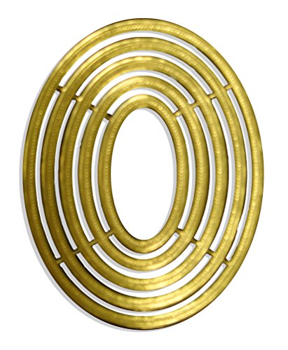 Kunze 06004001 Rahmen, Papier, Gold, 9 x 7 cm von Kunze