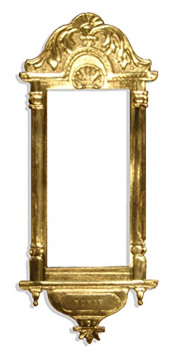 Kunze A060041011 Rahmen, 15 x 6.5 cm, Geprägtes Papier, Gold Kunze A060041011 Rahmen, 15 x 6.5 cm, Geprägtes Papier, Gold von Kunze