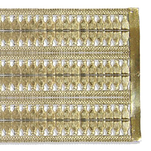 Kunze A120275011 Goldborte, 55 x 9.5 cm, Geprägtes Papier, Gold von Kunze
