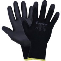 9EG09 Polyurethan Arbeitshandschuh Größe (Handschuhe): 9, l en 388:2016, en 420-2003 1 Pa - Kunzer von Kunzer