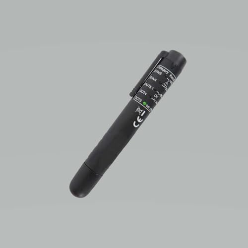 KUNZER 7BFT03 Bremsflüssigkeitstester - Inklusive Halteclip und LED-Anzeige - Testklassen: DOT3 DOT4 DOT5.1 ENV4 ENV6 von Kunzer