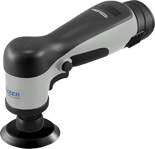 Kunzer 7PMAB01 Akku-Blütenschleifer 12 V Li-Ion Akku - oszillierender 3 mm Hub für präzise Lackbearbeitung, inkl. Ladestation von Kunzer