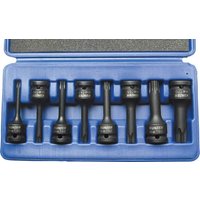 Kunzer Steckschlüssel-Bit-Einsatz-Set 1/2  (12.5 mm) 8teilig 7SST08 von Kunzer