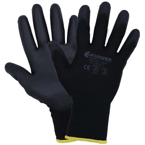 Kunzer 9EG09 Polyurethan Arbeitshandschuh Größe (Handschuhe): 9, L EN 388:2016 1 Paar von Kunzer