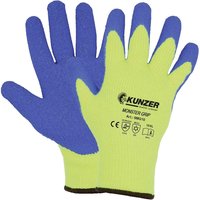 Kunzer 9MG09 Latex Arbeitshandschuh Größe (Handschuhe): 9, L EN 388, EN 407 1 Paar von Kunzer