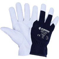 9NG10 Baumwolle, Ziegennappaleder Montagehandschuh Größe (Handschuhe): 10, xl en 388:2016, e - Kunzer von Kunzer