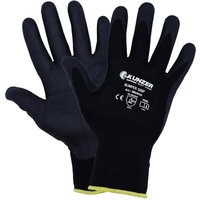 Kunzer - 9BUG08 Nitrilschaum, Elasthan Arbeitshandschuh Größe (Handschuhe): 8, m en 388:2016, en 420- von Kunzer