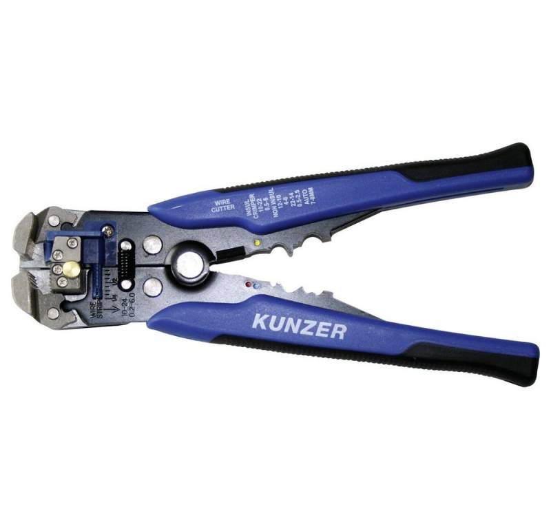 Kunzer Abisolierzange Kunzer 7AIZ01 Crimp- und Abisolierzange 0.05 bis 6 mm² von Kunzer