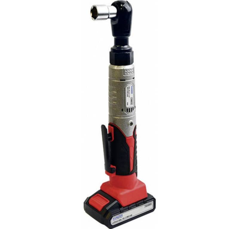 Kunzer Akku-Ratschenschrauber Kunzer 7AKN12 Akku-Ratschenschrauber 18 V 2000 mAh Li-Ion von Kunzer