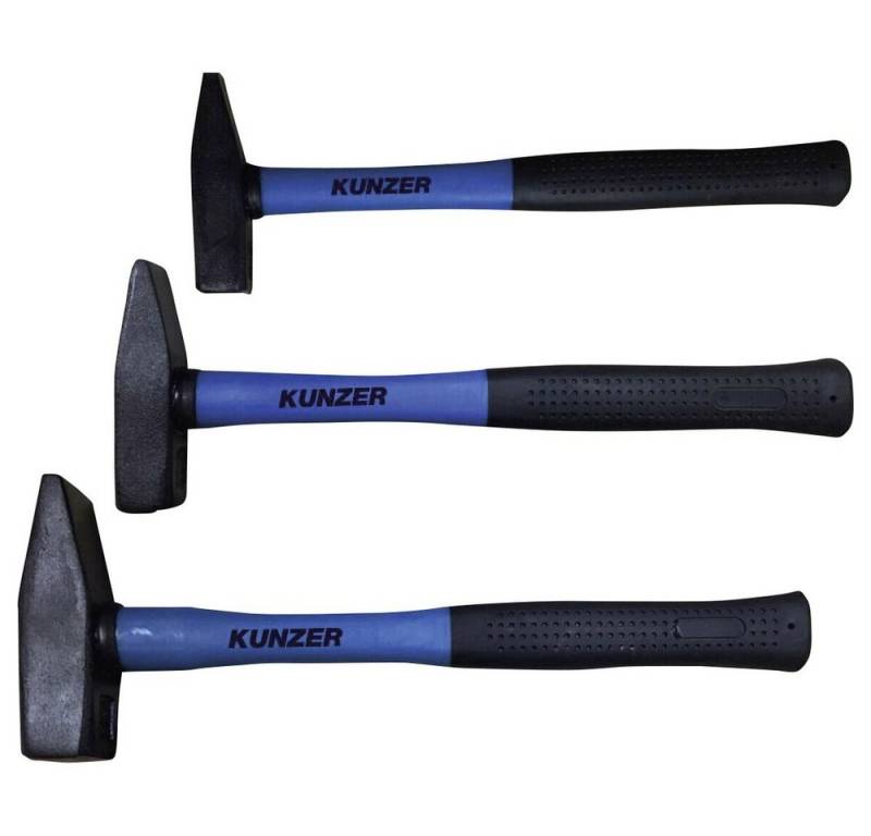 Kunzer Hammer Kunzer 7HSF03 Schlosserhammer 2.22 kg 370 mm 1 St. Kunzer Hammer Kunzer 7HSF03 Schlosserhammer 2.22 kg 370 mm 1 St. von Kunzer