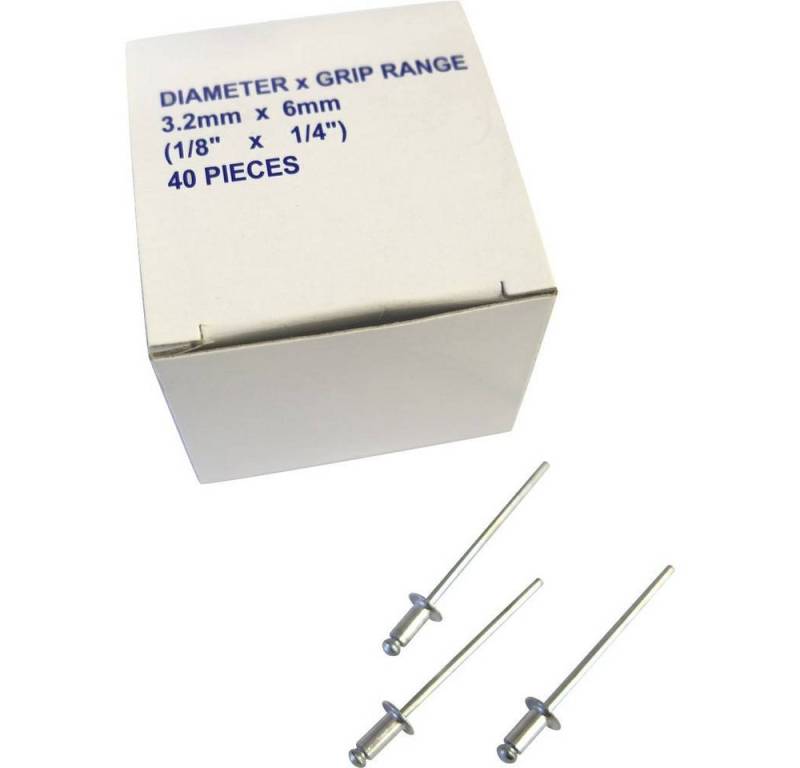 Kunzer Niete BLINDNIETEN 3.2 MM 40 ST von Kunzer