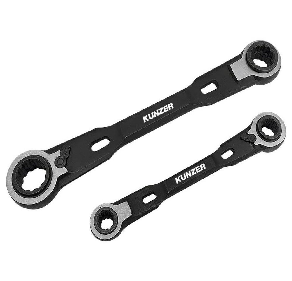 Kunzer Ringschlüssel Ratschenringschlüsselsatz 4-in-1 7RRS02 Kunzer Ringschlüssel Ratschenringschlüsselsatz 4-in-1 7RRS02 von Kunzer