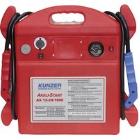 Kunzer Schnellstartsystem AS 12-24/1600 Starthilfestrom (12 V)=1600A Starthilfestrom (24 V)=800A von Kunzer