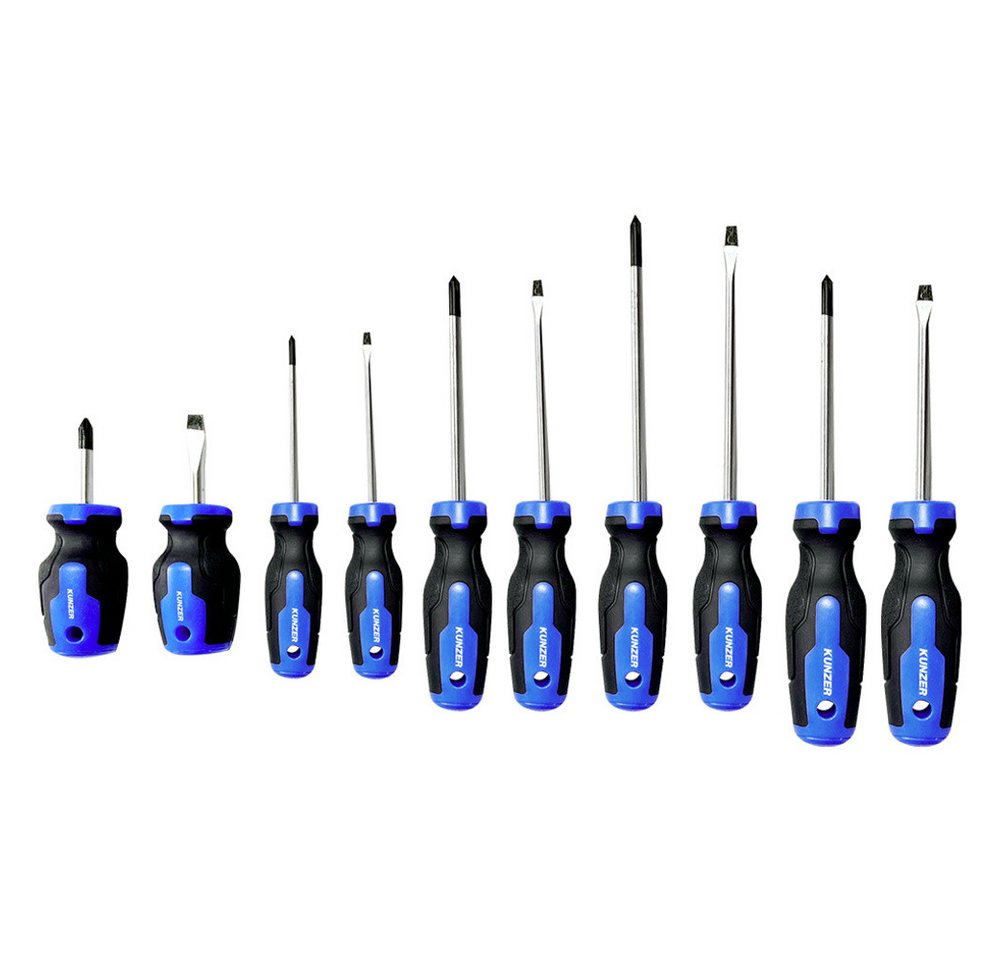 Kunzer Schraubendreher Kunzer 7SD10 Universal Schraubendreher-Set Kunzer Schraubendreher Kunzer 7SD10 Universal Schraubendreher-Set von Kunzer