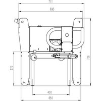 Kunzer WK CVRMH65 WK CVRMH65 Radlifter (L x B x H) 750 x 920 x 1620mm von Kunzer