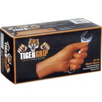 Tiger grip l 100 St. Nitril Einweghandschuh Größe (Handschuhe): l en 374-2, en 374-3, en 455 - Kunzer von Kunzer