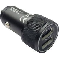 Kunzer - USB-Autoladeadapter 12V Belastbarkeit Strom max.=4.8 a 12 v, 12 v zu 5 v von Kunzer