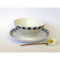 Eschenbach Bavaria Schale Schüssel Germany 50Er 60Er 70Er Porzellan Design Stil Skandinavisch Scandi Scandic Landhaus Geschirr Blüten Blumen Eschenbach Bavaria Schale Schüssel Germany 50Er 60Er 70Er Porzellan Design Stil Skandinavisch Scandi Scandic Landhaus Geschirr Blüten Blumen von Kupferhain