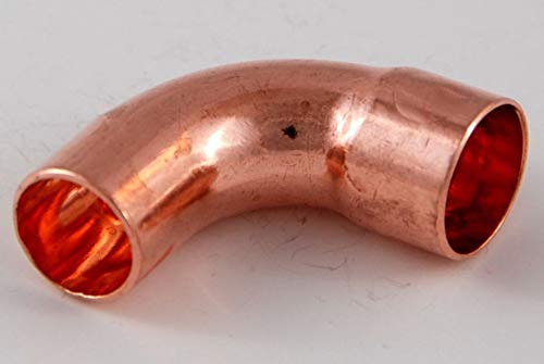 10x Kupferfitting Winkel 15 mm / 90 Grad / 5092 i/a Lötfitting copper fitting CU von kupferking