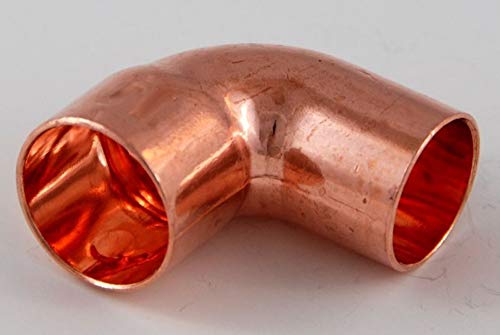 10x Kupferfitting Winkel 16 mm 90 Grad 5092 i/a Lötfitting copper fitting CU von kupferking