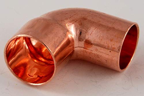 10x Kupferfitting Winkel 18 mm 90 Grad 5092 i/a Lötfitting copper fitting CU von kupferking