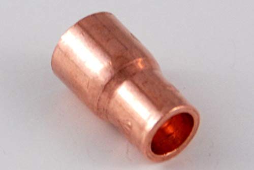 5x Kupferfitting Reduzier-Muffe 08-06 mm / 5240 i/i Lötfitting copper fitting CU von kupferking