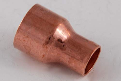 5x Kupferfitting Reduzier Muffe 15-10 mm 5240 i/i Lötfitting copper fitting CU von kupferking