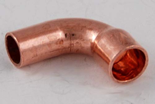 5x Kupferfitting Bogen 08 mm 90 Grad 5001a i/a Lötfitting copper fitting CU von kupferking
