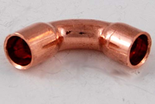 5x Kupferfitting Bogen 08 mm 90 Grad 5002a i/i Lötfitting copper fitting CU von kupferking