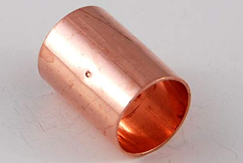 10x Kupferfitting Muffe 16 mm 5270 i/i Lötfitting copper fitting CU von kupferking