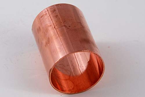 2x Kupferfitting Muffe 35 mm / 5270 i/i Lötfitting copper fitting CU von kupferking