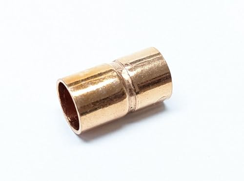 5x Kupferfitting Reduzier-Muffe 12-10 mm 5243 a/i Lötfitting copper fitting CU von kupferking