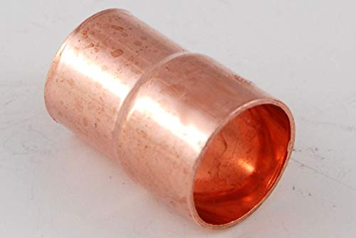 5x Kupferfitting Reduzier-Muffe 18-16 mm / 5240 i/i Lötfitting copper fitting CU von kupferking
