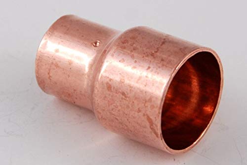 5240 i/i Lötfitting copper fitting CU 5x Kupferfitting Reduzier-Muffe 10-08 mm 