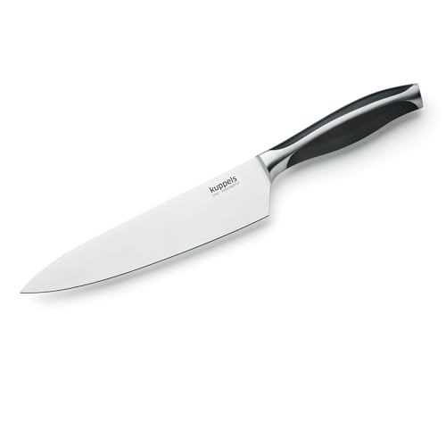 Kuppels CHEF Kochmesser | exzellente Schärfe & Schnitthaltigkeit | hochwertiger Klingenstahl | scharfes Küchenmesser | Gemüsemesser | Profi Messer | Kochmesser scharf | 20 cm Klinge von Kuppels