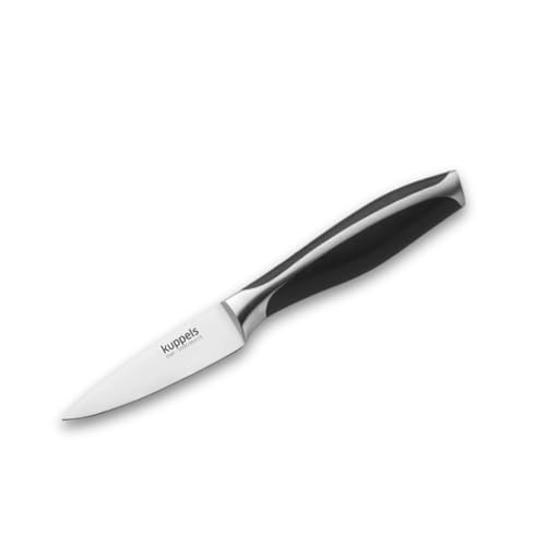 Kuppels CHEF Schälmesser | exzellente Schärfe & schnitthaltig | hochwertiger Klingenstahl | Schälmesser scharf | Küchenmesser klein scharf | Obstmesser & Gemüsemesser | 8,5 cm Klinge von Kuppels