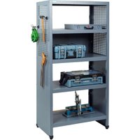 Kupper - Küpper Regal 89202, 91x180x53 cm, 4 Fachböden, Hammerschlag-Silber Kupper - Küpper Regal 89202, 91x180x53 cm, 4 Fachböden, Hammerschlag-Silber von Kupper