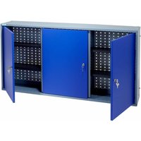 Kupper - Küpper Hängeschrank 70097, 120 cm breit, 4 Fachböden, ultramarinblau - ultramarinblau von Kupper