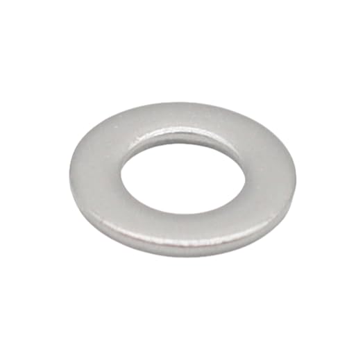 Flache Unterlegscheiben M8 x 16 mm Unterlegscheiben 304 Edelstahl Flache Unterlegscheiben OD 16 mm Dicke 1,5 mm 150 Stück Flache Unterlegscheiben M8 x 16 mm Unterlegscheiben 304 Edelstahl Flache Unterlegscheiben OD 16 mm Dicke 1,5 mm 150 Stück von Kuprowin