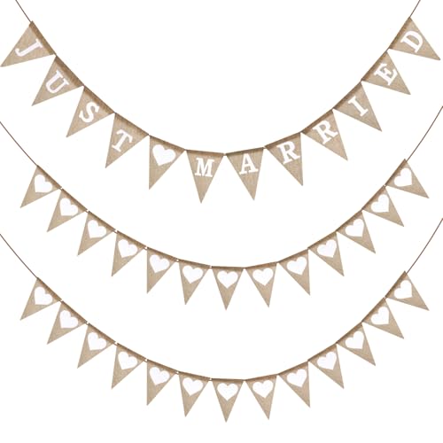 Vintage Just Married Dekoration, Just Married Girlande, Just Married Leinen Wimpelkette, Wimpelkette Hochzeit Vintage Rustikal Jute Wimpelgirlande für Rustikal Hochzeit Vintage Just Married Dekoration, Just Married Girlande, Just Married Leinen Wimpelkette, Wimpelkette Hochzeit Vintage Rustikal Jute Wimpelgirlande für Rustikal Hochzeit von Kureny