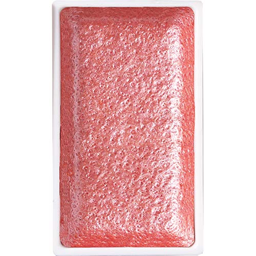 Kuretake Gansai Tambi Aquarellfarbe Nachfüllpackung - Nr. 731 Scharlachrot Perlmutt von Kuretake