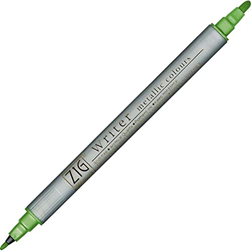 Kuretake Zig Memory System Writer Twin Tip Marker Metallic Black Kuretake Zig Memory System Writer Twin Tip Marker Metallic Black von Kuretake