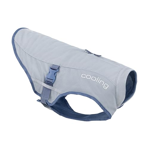 Kurgo Core Cooling – Kühlweste für Hunde, Haustier-Kühlmantel mit reflektierendem Material – M von Kurgo