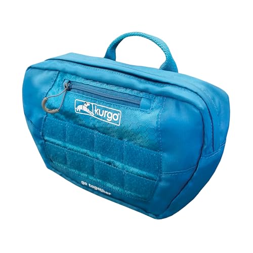 Kurgo RSG, Seitentasche für Hundegeschirr, zusätzliche Tasche für MOLLE-Geschirr, Reisetasche, Blau Kurgo RSG, Seitentasche für Hundegeschirr, zusätzliche Tasche für MOLLE-Geschirr, Reisetasche, Blau von Kurgo