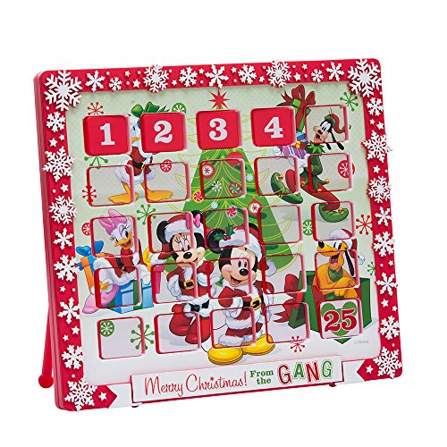 Kurt Adler 24,1 cm Mickey Mouse and Friends Adventskalender von Kurt S. Adler