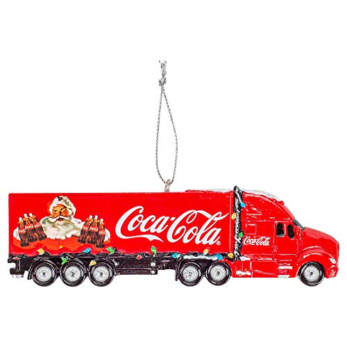 Kurt Adler CC2204 Coca-Cola Truck Holiday Ornament, 5-inch Length, Resin von Kurt S. Adler