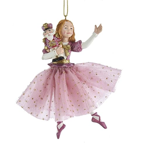 Kurt Adler Nutcracker Suite Nutcracker Clara Christmas Tree Ornament E0311 New von Kurt Adler