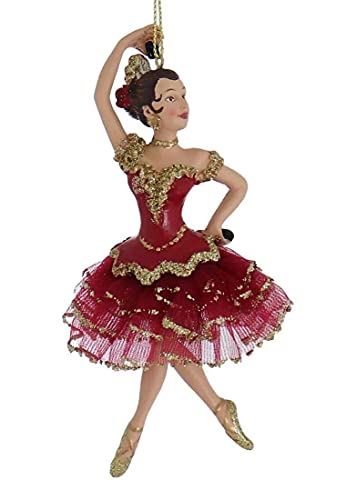 Kurt Adler Resin Spanish Dancer Ornament von Kurt S. Adler